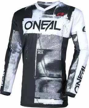 O'Neal Element Roller Motocross Jersey (E007-233) schwarz/wei&szlig;