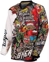 O'NEAL 0023C-105, O'NEAL Mayhem L/S Trikot XL bunt