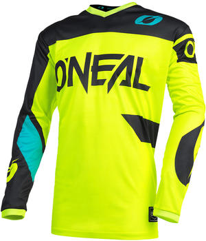 O'Neal Element Racewear Motocross Jersey schwarz/gelb