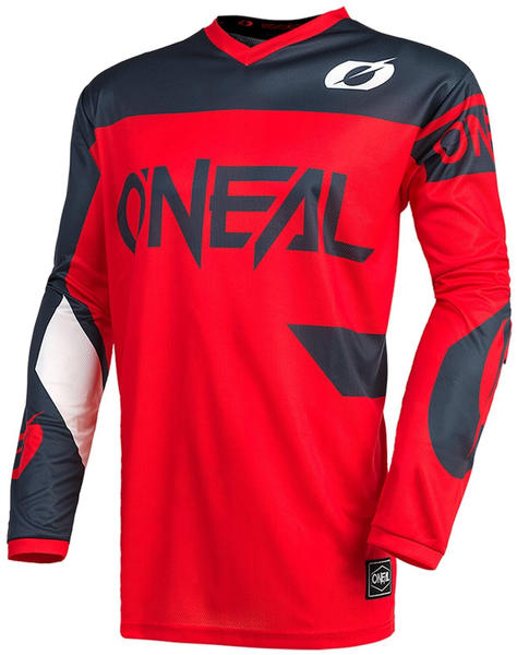 O'Neal Element Racewear Motocross Jersey rot/grau