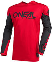 ONeal E002-934, ONeal Element Threat, Trikot - Rot/Schwarz - L