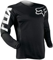 FOX 29719-021-KM, FOX 180 Blackout Kinder Motocross Jersey Schwarz