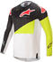 Alpinestars 2021 Techstar Factory Black/Yellow Fluo/Off White