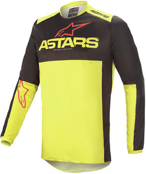 Alpinestars 2021 Fluid Tripple Black/Yellow Fluo/Bright Red