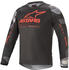 Alpinestars 2021 Youth Racer Tactical Gray Camo/Red Fluo