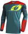 green/red: O'Neal Hardwear Haze V.22 jersey