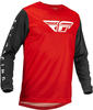 Fly Racing 375-923YL, Fly Racing Jersey F-16 Rot L Junge Kinder