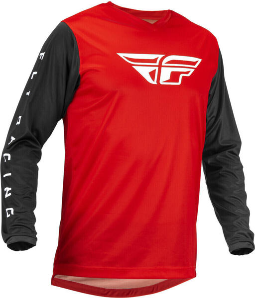 Fly Racing Men's F16 jersey red/black