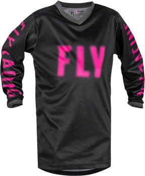 Fly Racing Youth's F16 black/pink