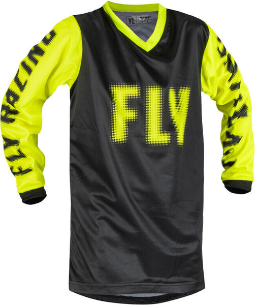 Fly Racing Youth's F16 yellow/black