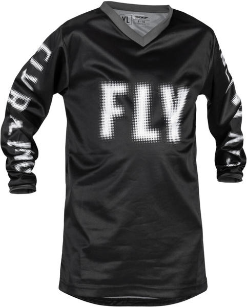 Fly Racing Youth's F16 black