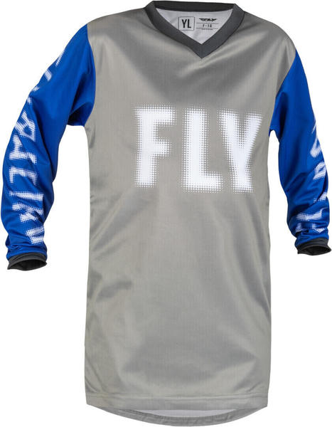 Fly Racing Youth's F16 grey