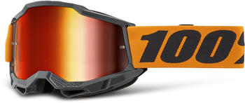 100% Accuri 2 Orange/Red Lens