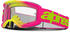 Alpinestars Vision 5 Goggle Wordmark pink fluo/yellow Clear