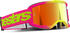 Alpinestars Vision 5 Goggle Wordmark pink fluo/yellow Red Mirror