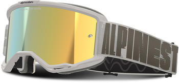 Alpinestars Vision 5 Goggle Hollow wind Gold Mirror