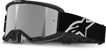 Alpinestars Vision 5 Goggle Corp black Silver Mirror