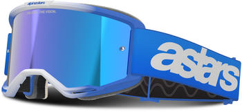 Alpinestars Vision 5 Goggle Blaze iridium Blue Mirror