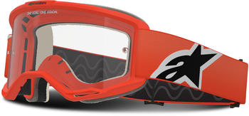 Alpinestars Vision 5 Goggle Corp orange Clear