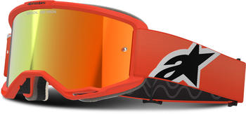 Alpinestars Vision 5 Goggle Corp orange Red Mirror