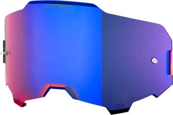 100% Armega HiPER Ersatzglas Blau verspiegelt (59055-00001)