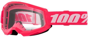 100% Strata 2 Crossbrille Rosa-Klar (50027-00017)