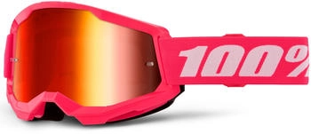 100% Strata 2 Crossbrille Rosa-Rot (50028-00017)