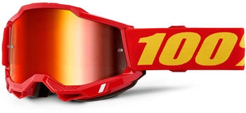 100% Accuri 2 Crossbrille Rot (50014-00042)