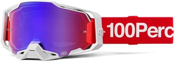 100% Armega Corbin Crossbrille Rot/Blau Verspiegelt (50005-00040)