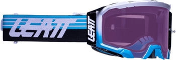 Leatt Velocity 5.5 Iriz Offroad-Brille türkis/aqua mit violettem Bildschirm (LB8022010310)