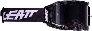 Leatt Velocity 5.5 Iriz Dark Motocross Brille Silber (LB8022010320)