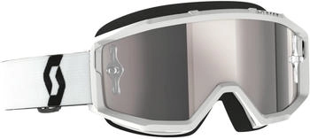 Scott Primal Offroad Motocross-Brille weiß/silber verspiegelt (2785970002269)