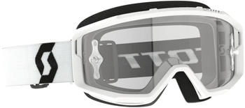 Scott Primal Clear Motocross Brille weiß mit klarem Glas (2785980002113)