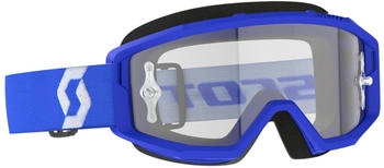 Scott Primal Clear Motocross-Brille Blau/Weiß (2785981006113)