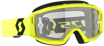 Scott Primal Clear Motocrossbrille Schwarz-Gelb (2785981017113)