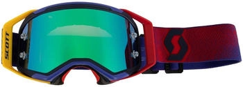 Scott Prospect 2.0 Motocross Brille rot/gelb/grün chrom (421471-1648279)