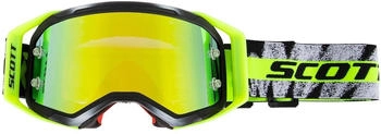 Scott Prospect 2.0 Motocrossbrille schwarz-gelb mit gelbem Spiegelglas (421471-7911289)