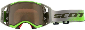 Scott Prospect 2.0 AMP Chrome Motocross Brille grün-gelb (421478-7701324)