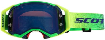 Scott Prospect 2.0 AMP Chrome Motocross Brille lila-gelb mit blau verspiegeltem Plexiglas (421478-7914349)