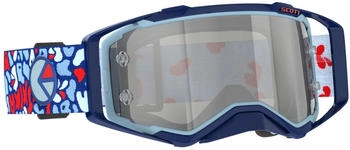 Scott Prospect Ethika Motocrossbrille Rot-Blau (4220801105269)