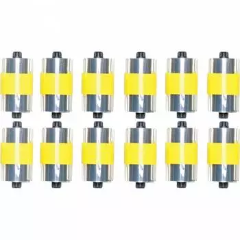 Scott Works Film Refills 50 mm 12 Pack Nachfüllrollen transparent für Prospect/Fury (248787222)