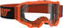 Leatt Goggle Velocity 4.5 neon orange clear 83%