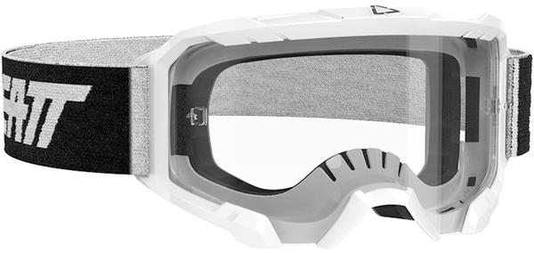 Leatt Goggle Velocity 4.5 white clear 83%