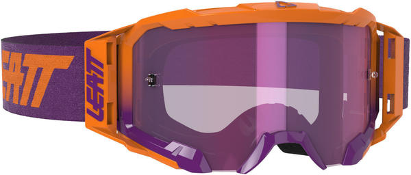 Leatt Goggles Velocity 5.5 iriz neon orange purple 78%