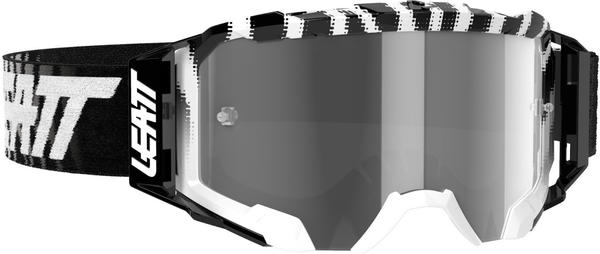 Leatt Goggles Velocity 5.5 zebra light grey 58%