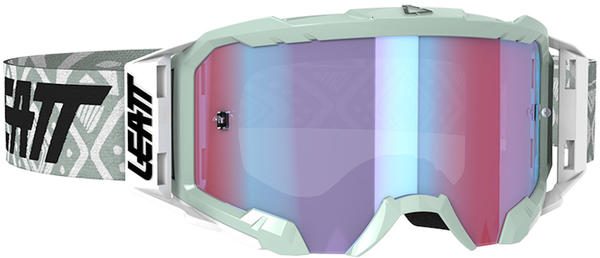 Leatt Goggles Velocity 5.5 iriz blue white 26%