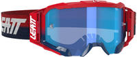 Leatt Goggles Velocity 5.5 red blue 52%