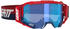 Leatt Goggles Velocity 5.5 red blue 52%