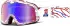 100% Barstow Death Spray Custom Red/Blue