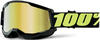 100percent 50027-00012, 100percent Strata 2 Goggles Golden Mirror Gold...